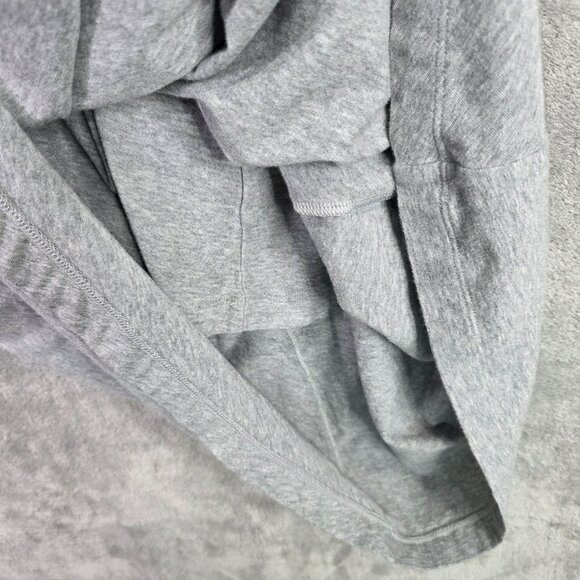 Womens Cabi Sleeveless Gray Side Ruched Midi Dress Lined V Neck Cotton Blend S - Picture 4 of 9